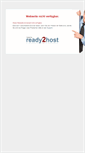 Mobile Screenshot of p5411.r2h-config.de